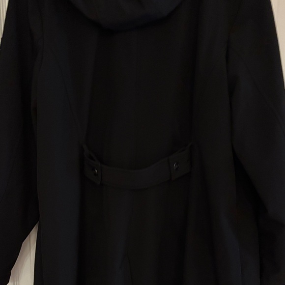 DKNY Women's Black Utility Jacket - Picture 5 of 5